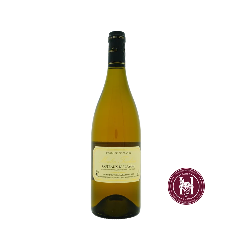Coteaux Du Layon - Moulin Touchais - 1997 - 0.750 - Loire - Frankrijk