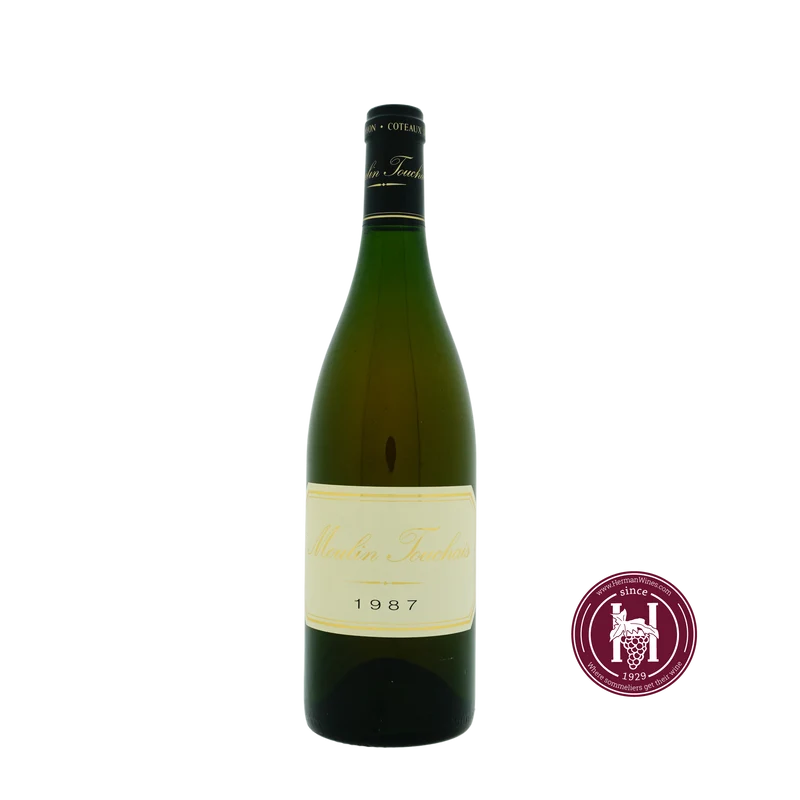 Coteaux Du Layon - Moulin Touchais - 1987 - 0.750 - Loire - Frankrijk