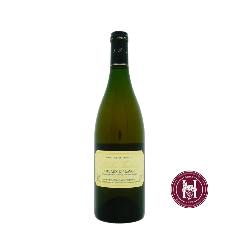 Coteaux Du Layon - Moulin Touchais - 1987 - 0.750 - Loire - Frankrijk