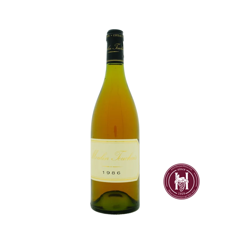 Coteaux Du Layon - Moulin Touchais - 1986 - 0.750 - Loire - Frankrijk