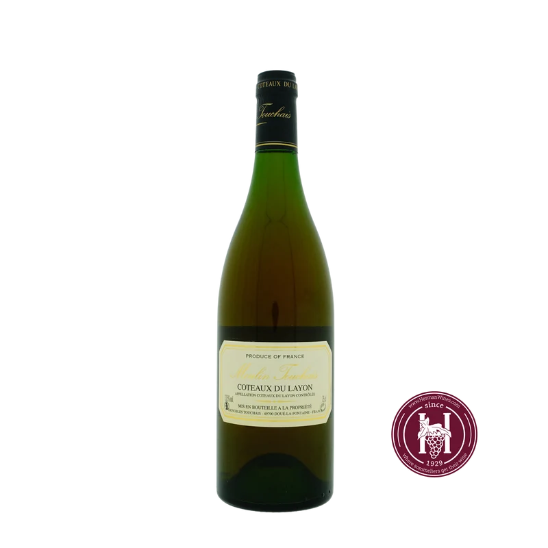 Coteaux Du Layon - Moulin Touchais - 1984 - 0.750 - Loire - Frankrijk