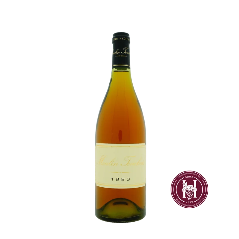 Coteaux Du Layon - Moulin Touchais - 1983 - 0.750 - Loire - Frankrijk