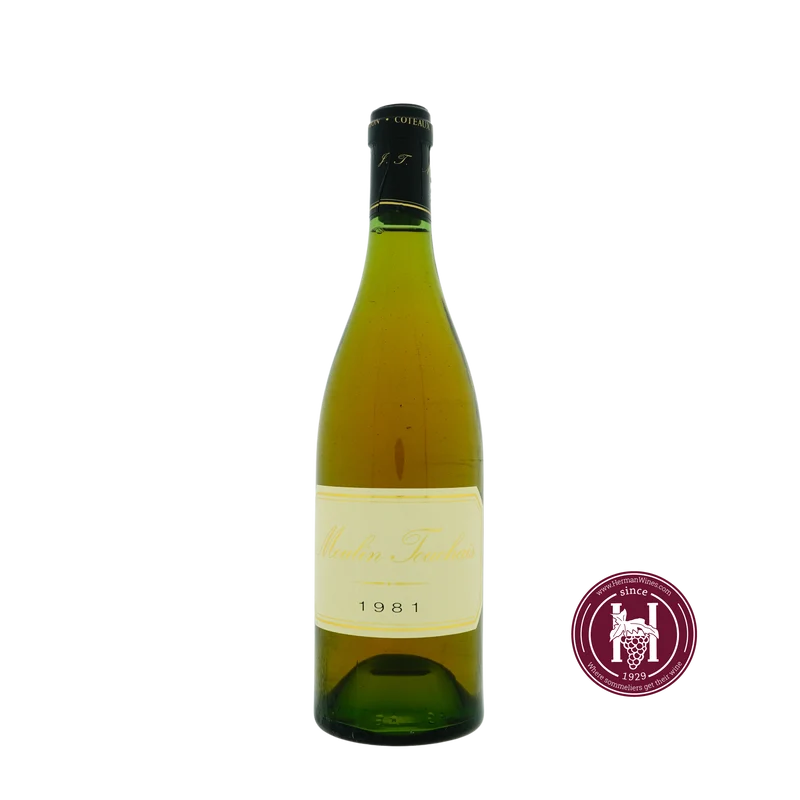Coteaux Du Layon - Moulin Touchais - 1981 - 0.750 - Loire - Frankrijk