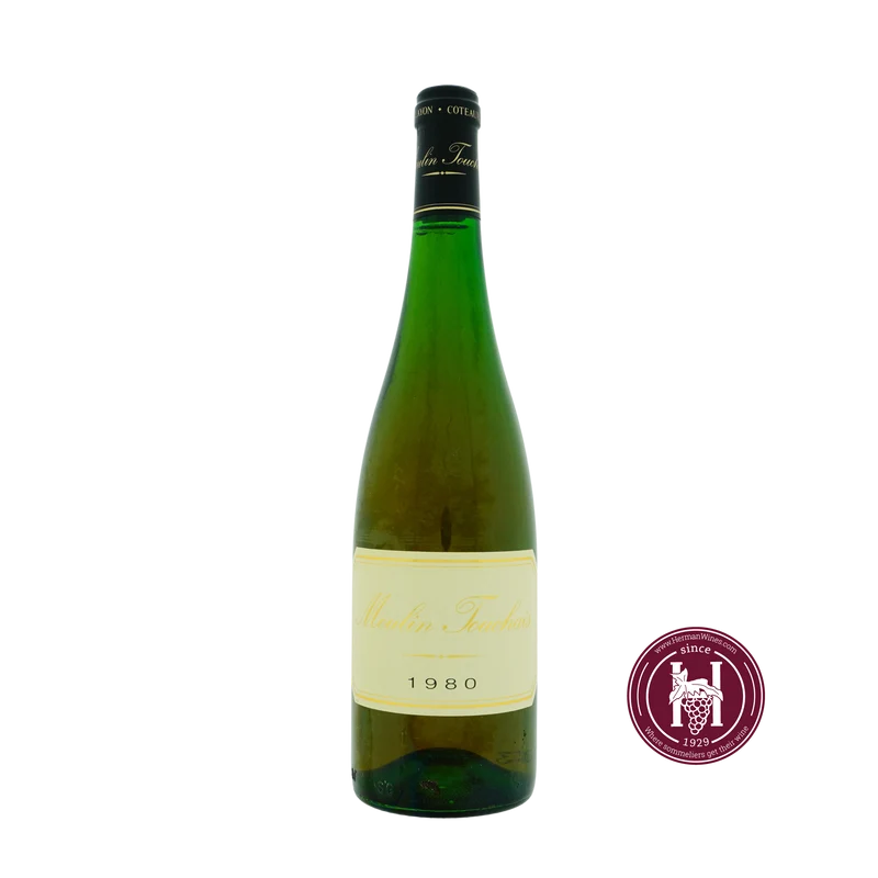 Coteaux Du Layon - Moulin Touchais - 1980 - 0.750 - Loire - Frankrijk