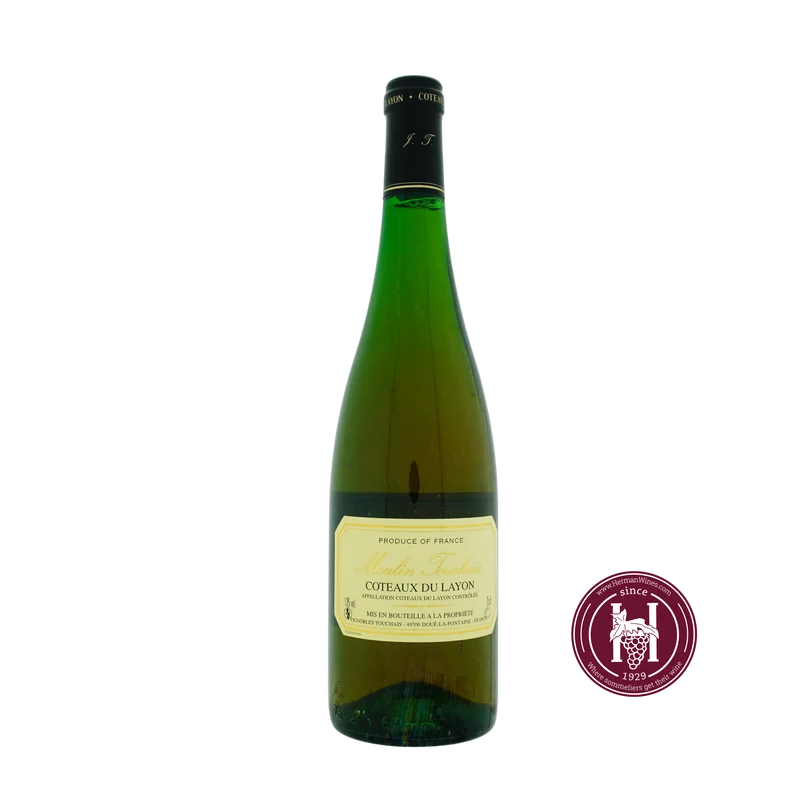 Coteaux Du Layon - Moulin Touchais - 1980 - 0.750 - Loire - Frankrijk
