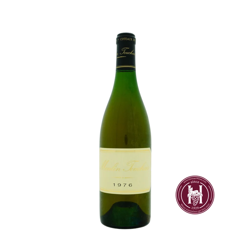 Coteaux Du Layon - Moulin Touchais - 1976 - 0.750 - Loire - Frankrijk