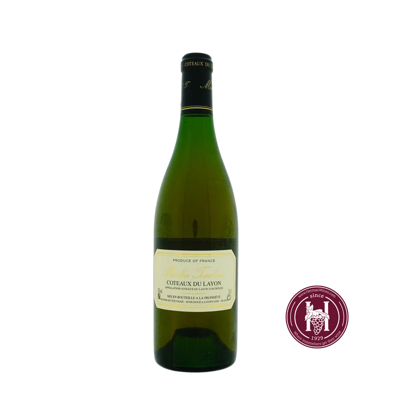 Coteaux Du Layon - Moulin Touchais - 1976 - 0.750 - Loire - Frankrijk