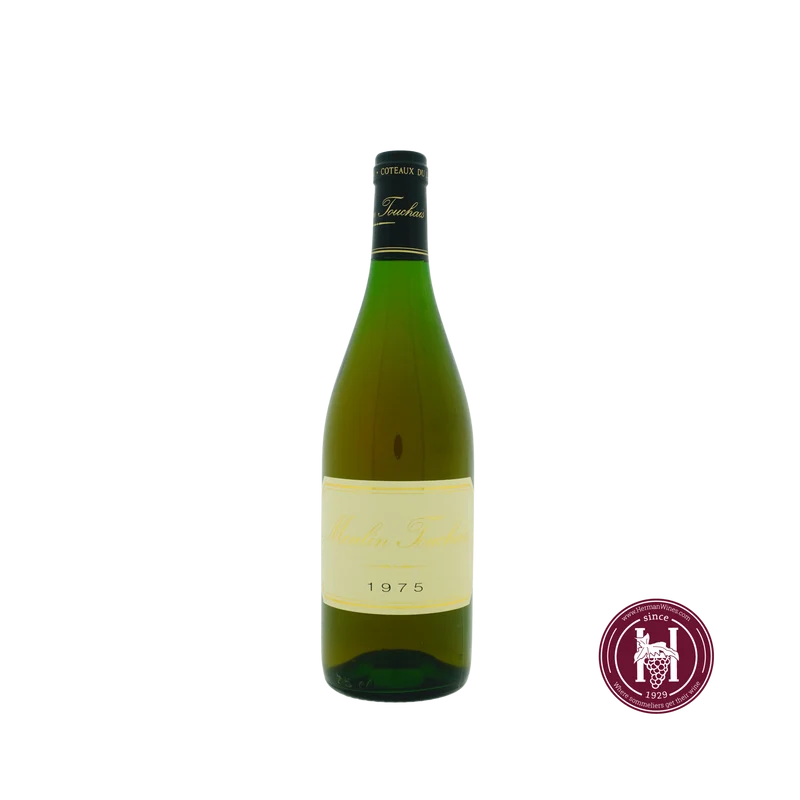 Coteaux Du Layon - Moulin Touchais - 1975 - 0.750 - Loire - Frankrijk