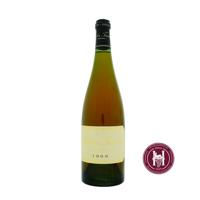 Coteaux Du Layon - Moulin Touchais - 1968 - 0.750 - Loire - Frankrijk