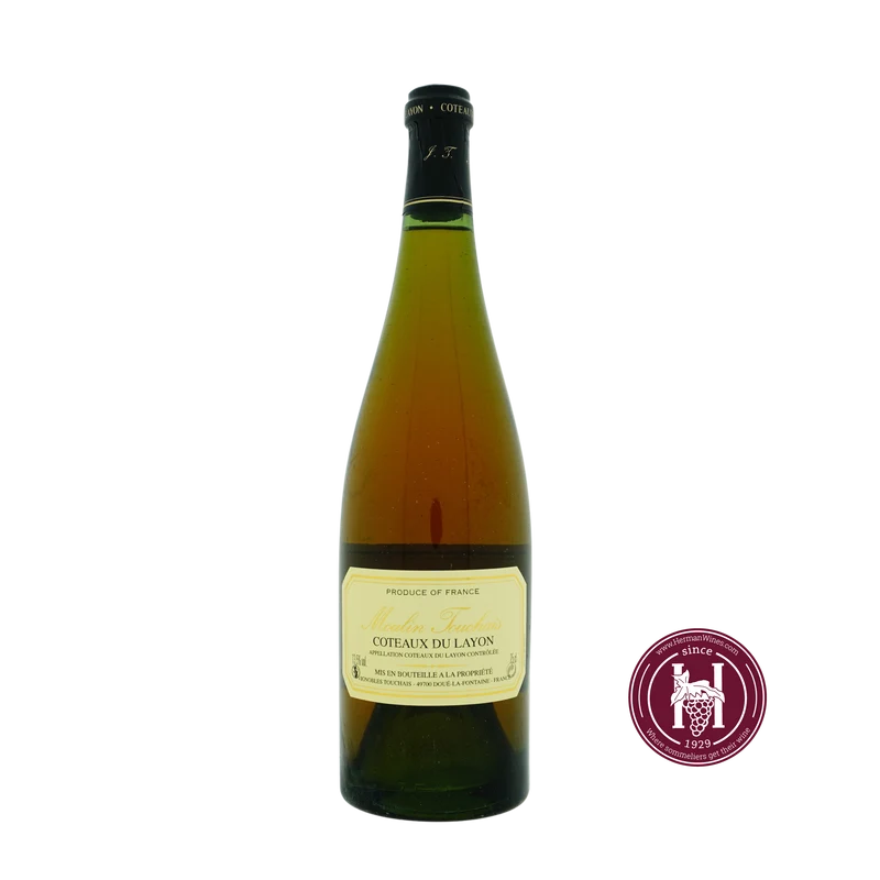 Coteaux Du Layon - Moulin Touchais - 1968 - 0.750 - Loire - Frankrijk