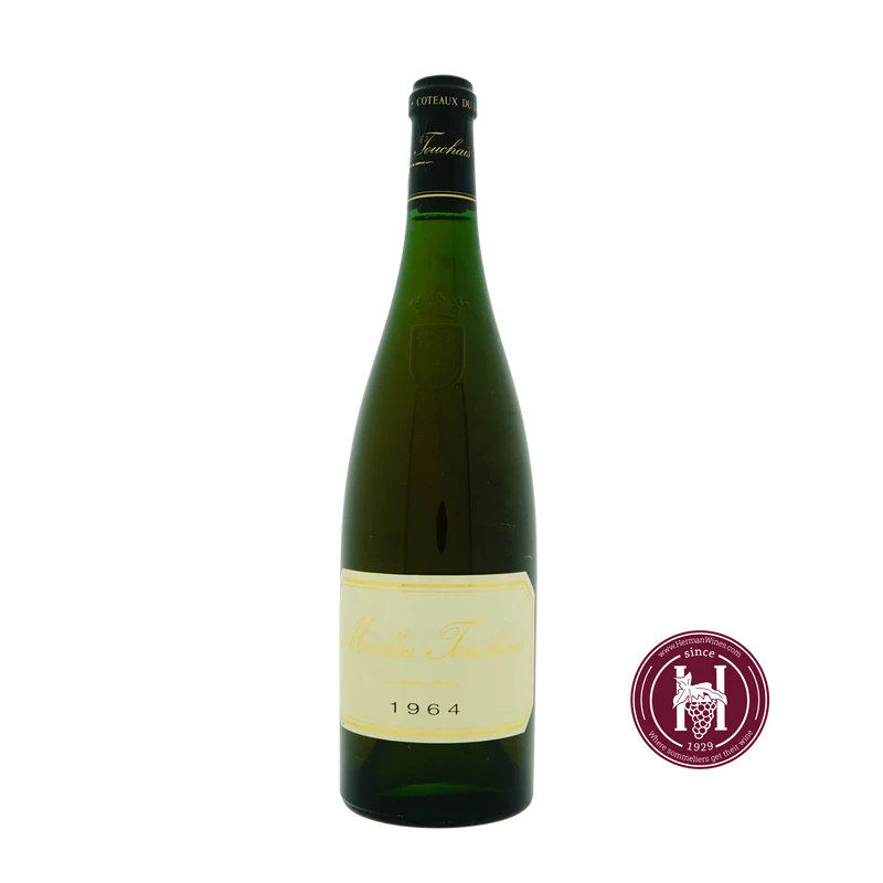 Coteaux Du Layon - Moulin Touchais - 1964 - 0.750 - Loire - Frankrijk