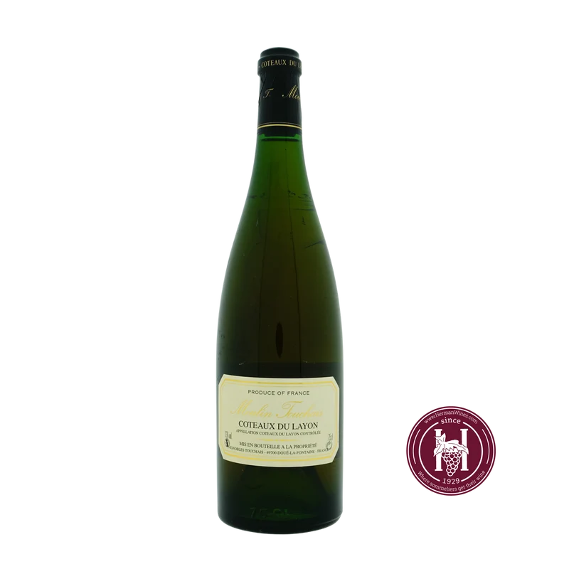 Coteaux Du Layon - Moulin Touchais - 1964 - 0.750 - Loire - Frankrijk