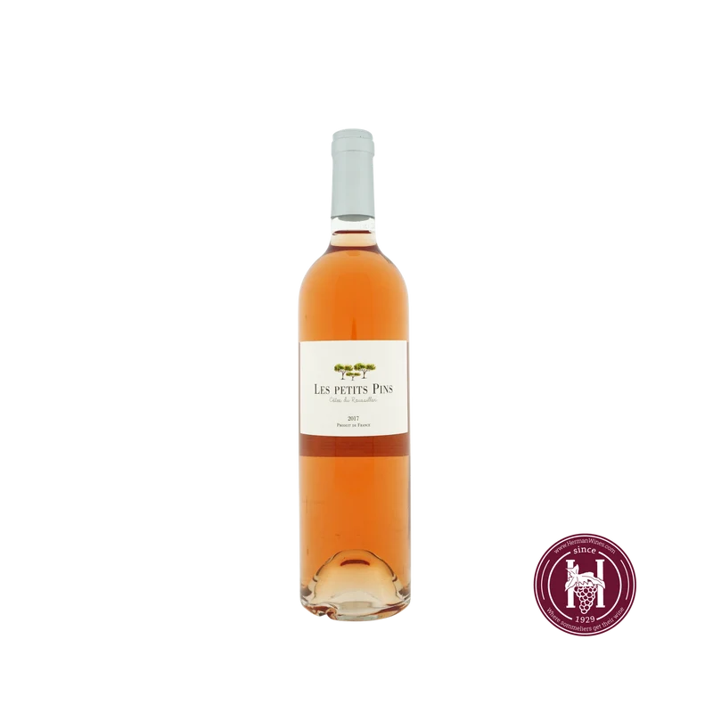Les Petits Pins Rose - Dom Brial, Roussillon - 2017 - 0.750 - Languedoc Roussillon - Frankrijk