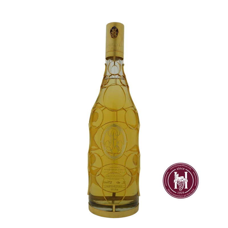 Champagne Cristal Gold Limited Edition - Louis Roederer - 2002 - 3000 - Mousserende wijnen - Frankrijk
