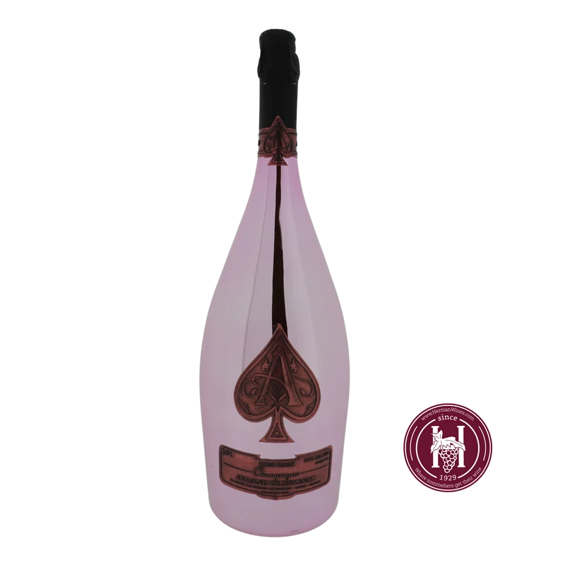 Champagne Ace Of Spades Brut Rose - Armand De Brignac - N.V. - 3000 - Mousserende wijnen - Frankrijk