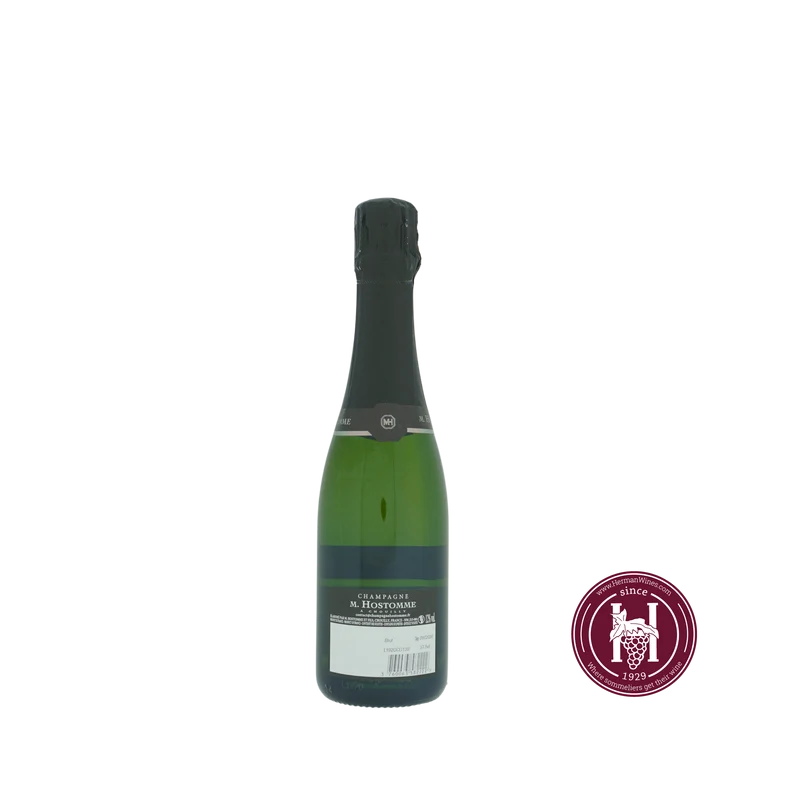 Champagne G.C. Blanc de Blancs Origine Brut - Hostomme - N.V. - 0.375 - Mousserende wijnen - Frankrijk