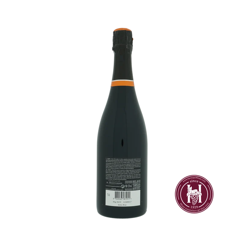 Champagne Arpent 5 Cepages Extra Brut - Hostomme - N.V. - 0.750 - Mousserende wijnen - Frankrijk