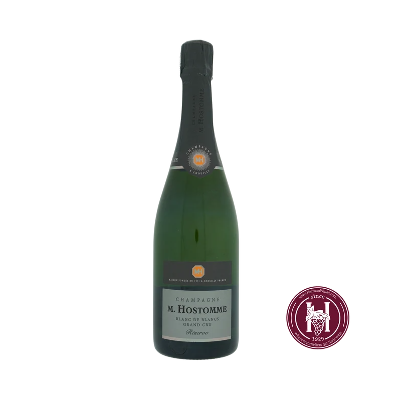 Champagne G.C. Blanc De Blancs Reserve Extra Brut - Hostomme - N.V. - 0.750 - Mousserende wijnen - Frankrijk