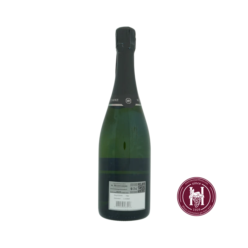 Champagne G.C. Blanc De Blancs Reserve Extra Brut - Hostomme - N.V. - 0.750 - Mousserende wijnen - Frankrijk
