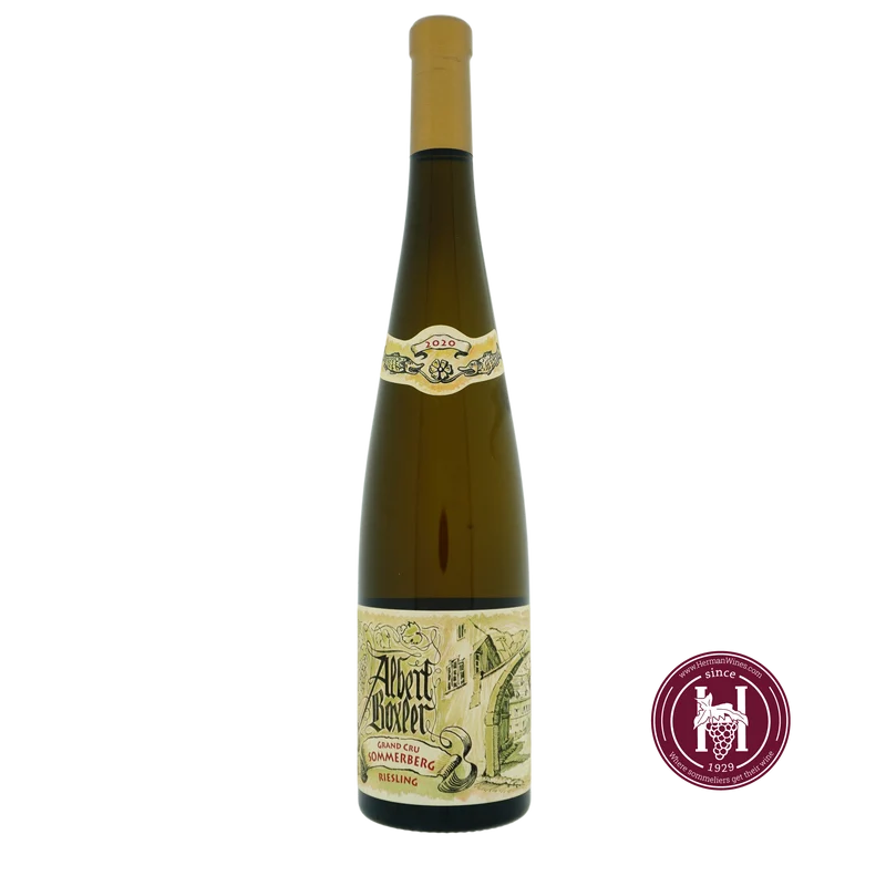 Riesling GC Sommerberg - Albert Boxler - 2020 - 0.75L - Frankrijk - Elzas - Wit