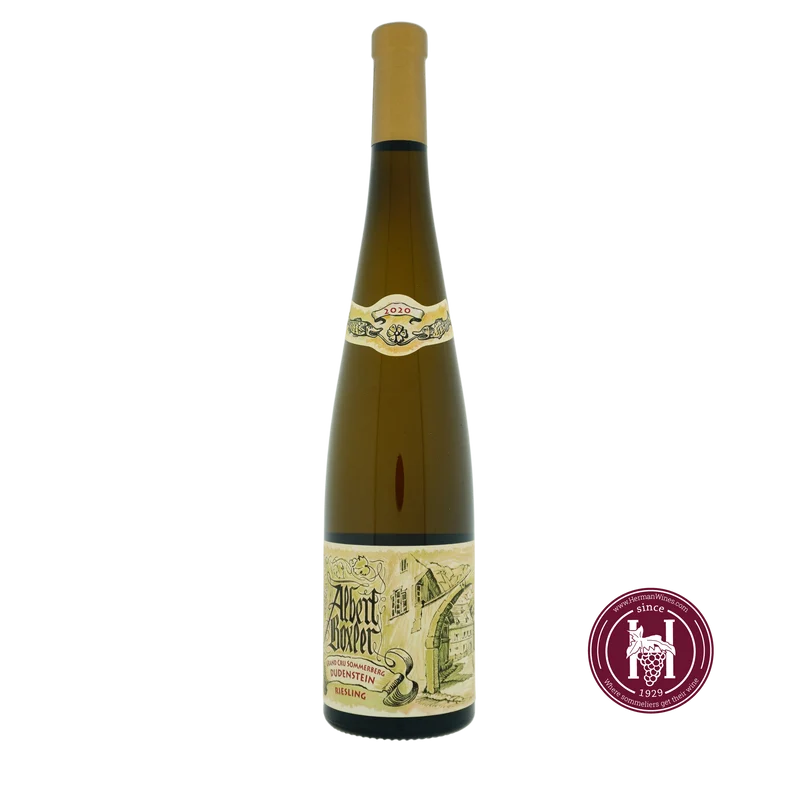 Riesling G.C. Sommerberg D - Albert Boxler - 2020 - 0.75L - Frankrijk - Elzas - Wit