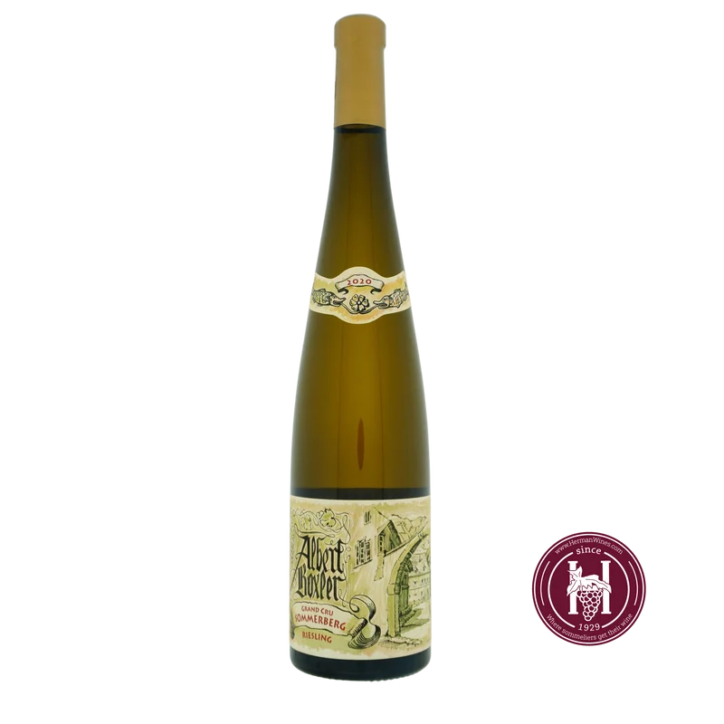 Riesling G.C. Sommerberg J.V. - Albert Boxler - 2020 - 0.75L - Frankrijk - Elzas - Wit