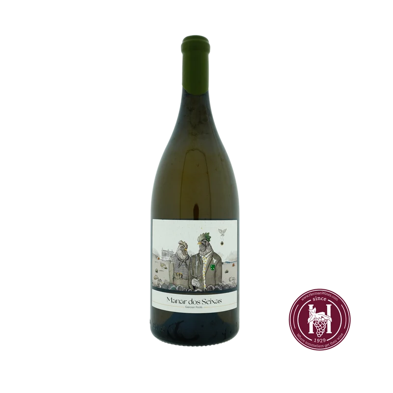Manar Dos Seixas - Gallina De Piel - 2020 - 1.5L - Spanje - Riberio - Wit
