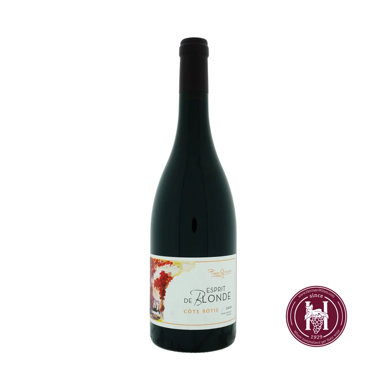 Cote Rotie Esprit de Blonde - Pierre Gaillard - 2020 - 0.75L - Frankrijk - Rhône - Rood