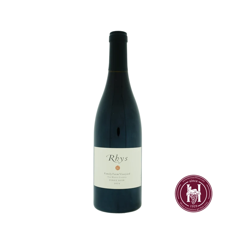 Family Farm Vineyard Pinot Noir San Mateo County - Rhys Vineyards - 2016 - 0.75L - Usa - Californië - Rood