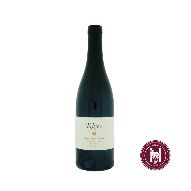 Bearwallow Vineyard Pinot Noir Anderson Valley - Rhys Vineyards - 2016 - 0.75L - Usa - Californië - Rood