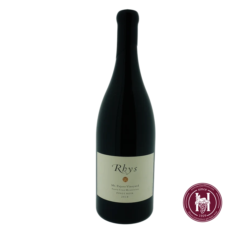 Mt. Pajaro Vineyard Pinot Noir Santa Cruz Mountains - Rhys Vineyards - 2018 - 3.0L - Usa - Californië - Rood