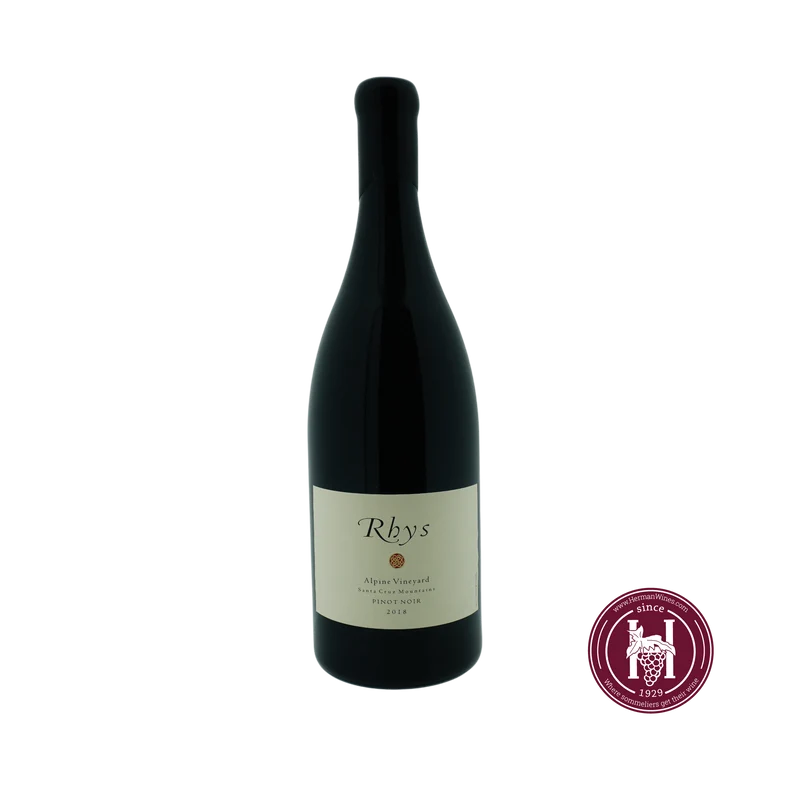 Alpine Pinot Noir Santa Cruz Mountains - Rhys Vineyards - 2018 - 3.0L - Usa - Californië - Rood