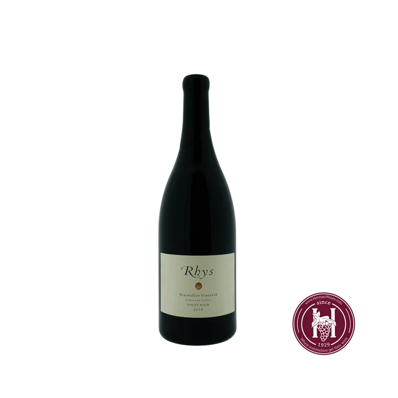 Bearwallow Vineyard Pinot Noir Anderson Valley - Rhys Vineyards - 2018 - 3.0L - Usa - Californië - Rood
