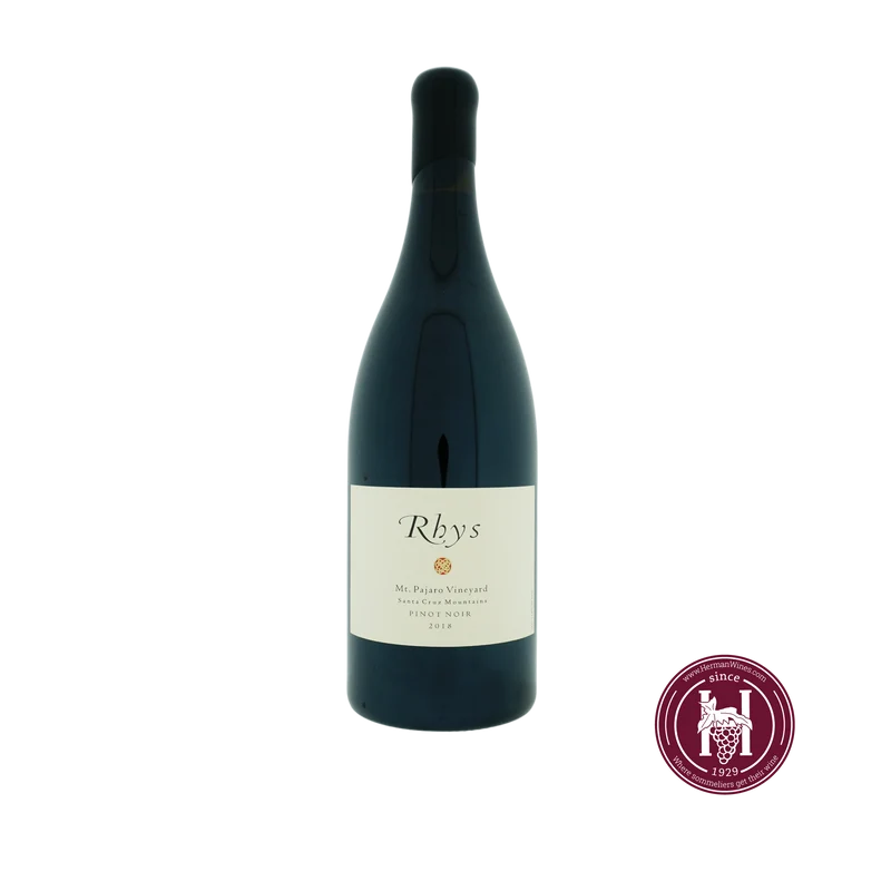 Mt. Pajaro Vineyard Pinot Noir Santa Cruz Mountains - Rhys Vineyards - 2018 - 1.5L - Usa - Californië - Rood
