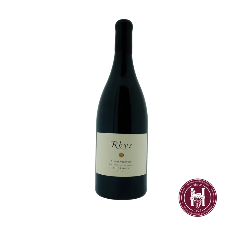 Alpine Pinot Noir Santa Cruz Mountains - Rhys Vineyards - 2018 - 1.5L - Usa - Californië - Rood