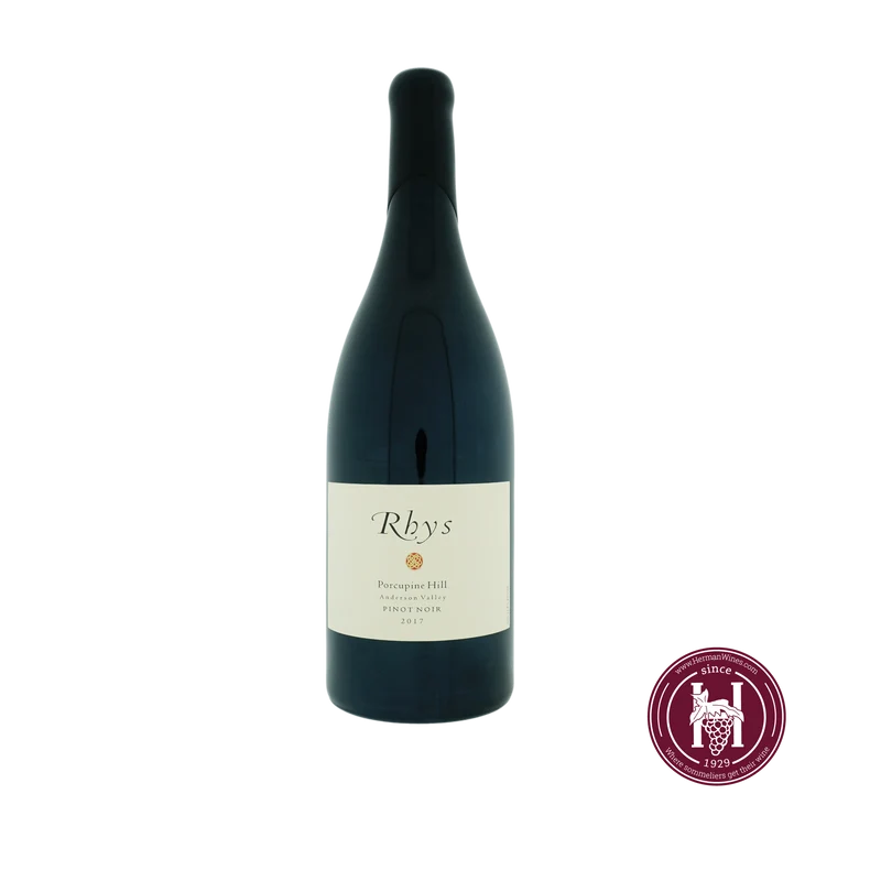 Porcupine Hill Bearwallow Vineyard Pinot Noir Anderson Valley - Rhys Vineyards - 2017 - 1.5L - Usa - Californië - Rood