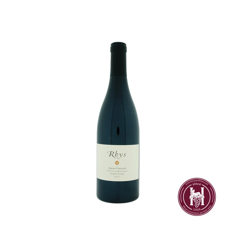 Alpine Pinot Noir Santa Cruz Mountains - Rhys Vineyards - 2019 - 0.75L - Usa - Californië - Rood