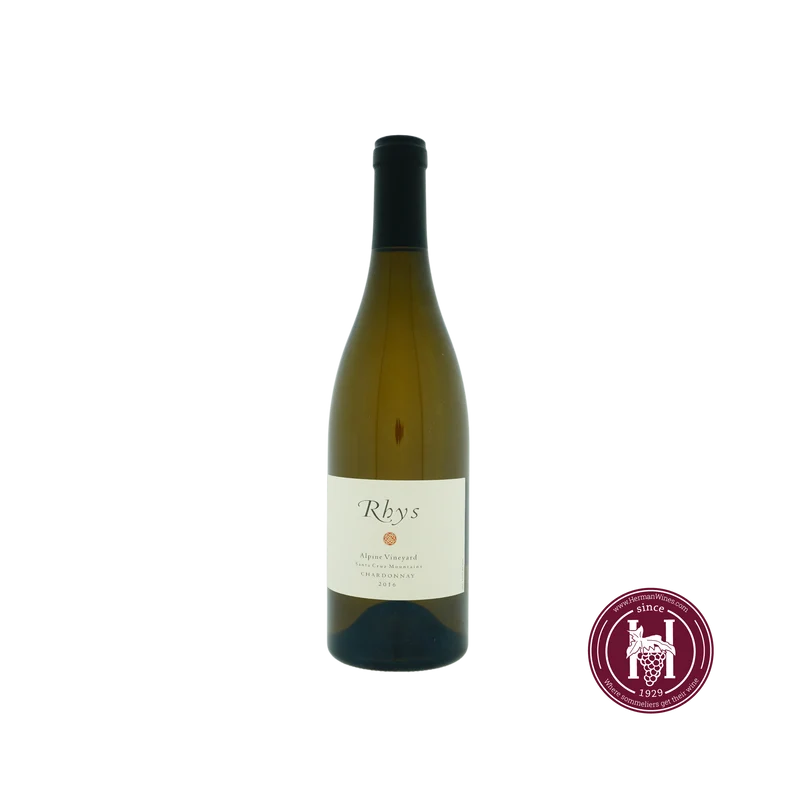 Alpine Chardonnay Santa Cruz Mountains - Rhys Vineyards - 2016 - 0.75L - Usa - Californië - Wit