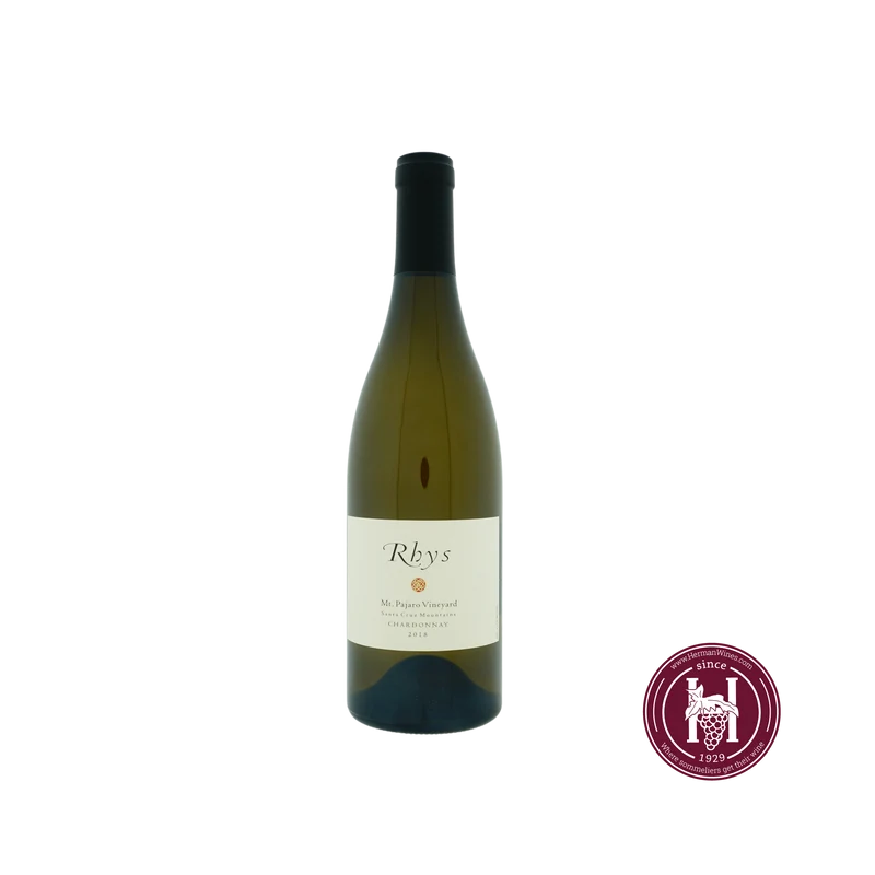 Mt. Pajaro Vineyard Chardonnay Santa Cruz Mountains - Rhys Vineyards - 2018 - 0.75L - Usa - Californië - Wit