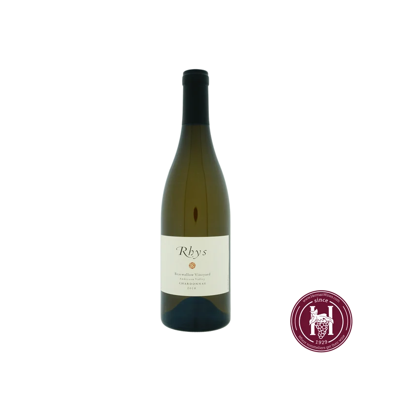 Bearwallow Vineyard Chardonnay Anderson Valley - Rhys Vineyards - 2018 - 0.75L - Usa - Californië - Wit