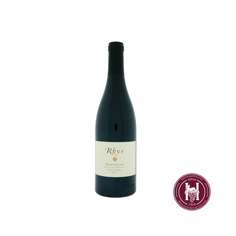 Skyline Vineyard Pinot Noir Santa Cruz Mountains - Rhys Vineyards - 2017 - 0.75L - Usa - Californië - Rood