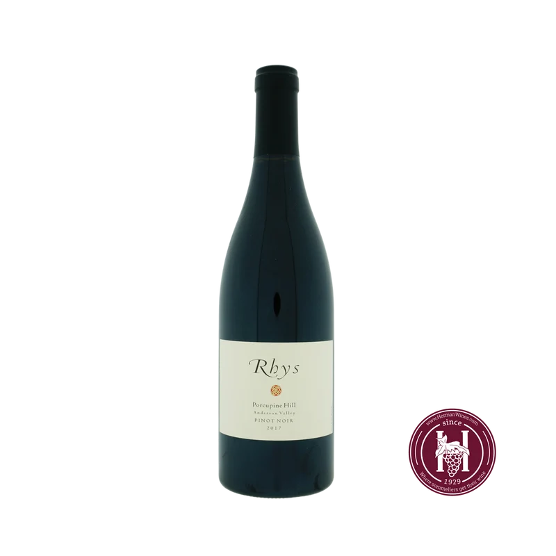 Porcupine Hill Bearwallow Vineyard Pinot Noir Anderson Valley - Rhys Vineyards - 2017 - 0.75L - Usa - Californië - Rood