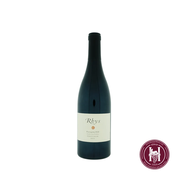 Porcupine Hill Bearwallow Vineyard Pinot Noir Anderson Valley - Rhys Vineyards - 2016 - 0.75L - Usa - Californië - Rood