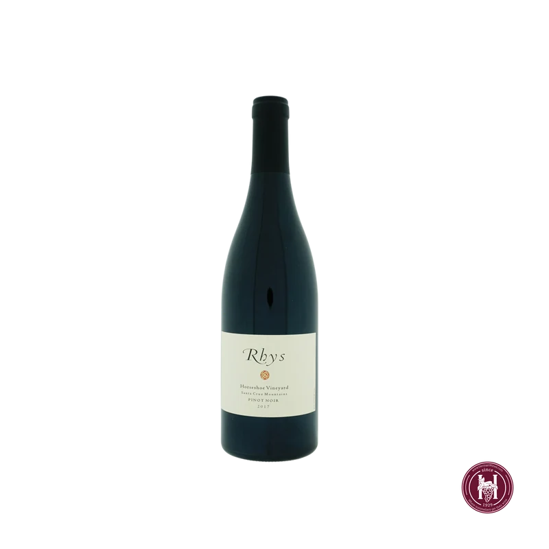 Horseshoe Vineyard Pinot Noir Santa Cruz Mountains - Rhys Vineyards - 2017 - 0.75L - Usa - Californië - Rood
