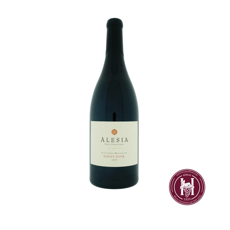 Alesia Pinot Noir Santa Cruz Mountains - Rhys Vineyards - 2017 - 0.75L - Usa - Californië - Rood