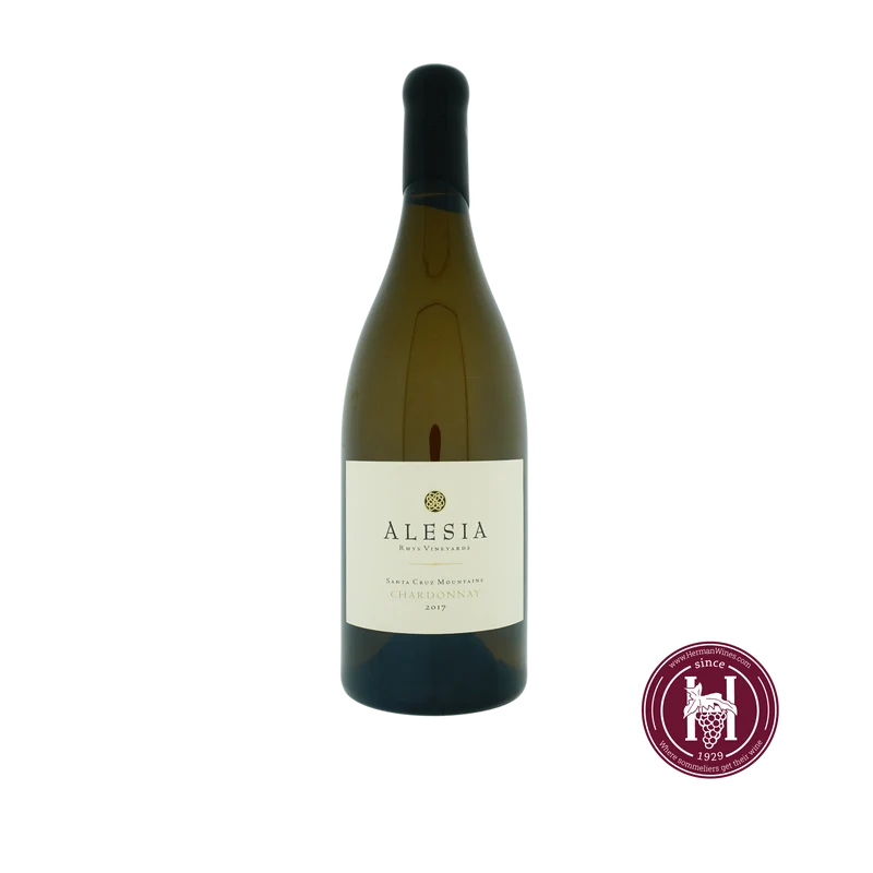 Alesia Chardonnay Santa Cruz Mountains - Rhys Vineyards - 2017 - 0.75L - Usa - Californië - Wit