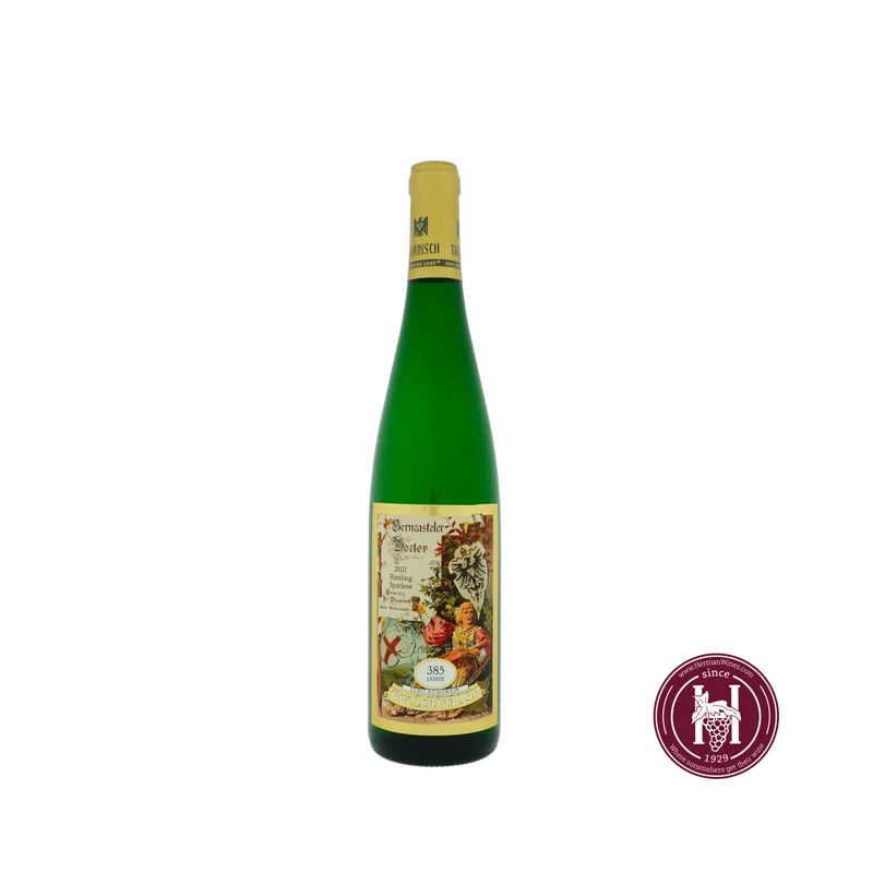 Berncasteler Doctor Spatlese Jubilaum Edition - Wwe Dr H Thanisch - Erben Thanisch - 2021 - 0.75L - Duitsland - Moezel - Wit