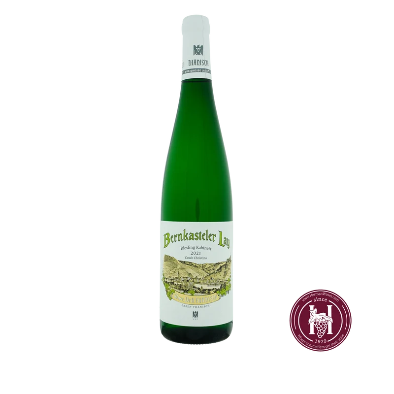 Bernkasteler Lay Kabinett cuvee Christina - Wwe Dr H Thanisch - Erben Thanisch - 2021 - 0.75L - Duitsland - Moezel - Wit