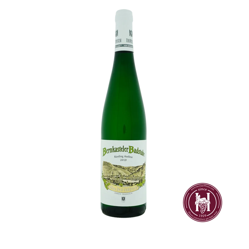 Bernkasteler Badstube Auslese - Wwe Dr H Thanisch - Erben Thanisch - 2019 - 0.75L - Duitsland - Moezel - Wit