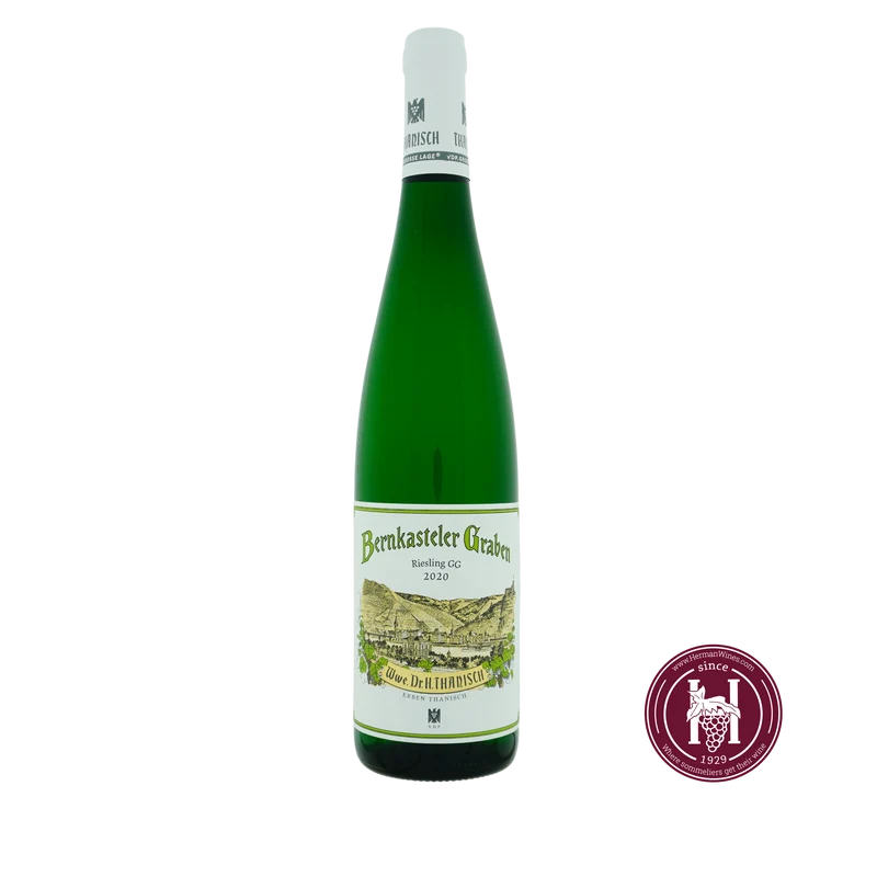 Bernkastler Graben G.G. - Wwe Dr H Thanisch - Erben Thanisch - 2020 - 0.75L - Duitsland - Moezel - Wit